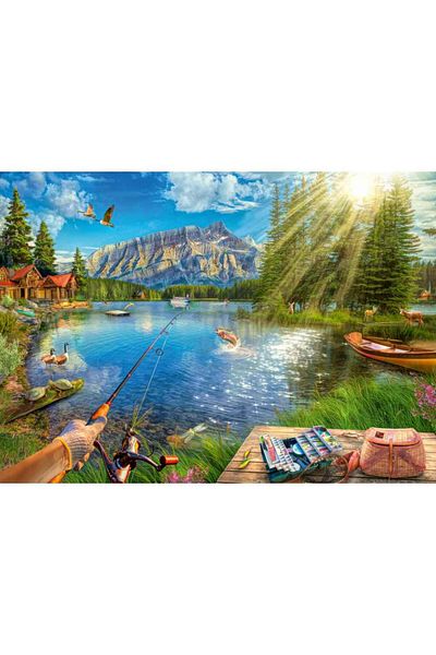 RAVENSBURGER Lake life puzzle 1000 pieces