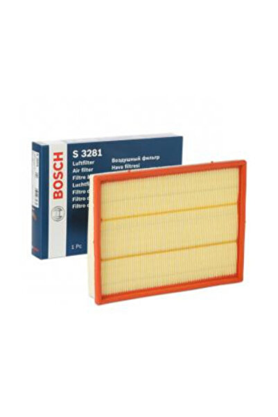 Bosch Air Filter Opel Astra g - Astra H - Zafira 1.4-1.6 835622
