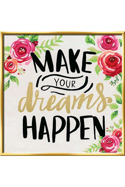 RAVENSBURGER Pictura Pe Numere - Make Your Dreams Happen