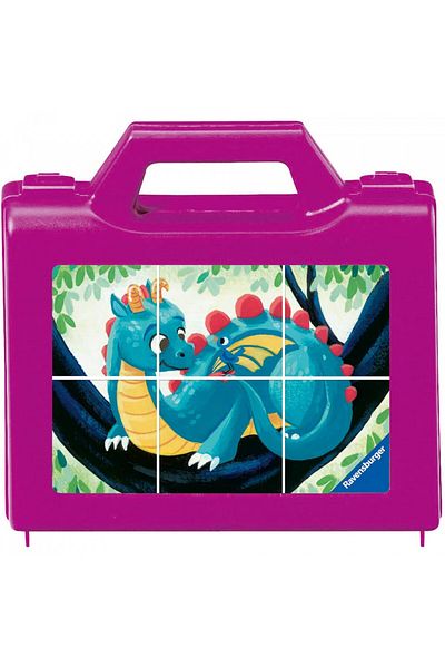 RAVENSBURGER Puzzle In Cutie Dragon, 6 Piese