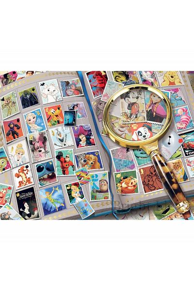 RAVENSBURGER Disney Stamps Puzzle, 2000 Pieces