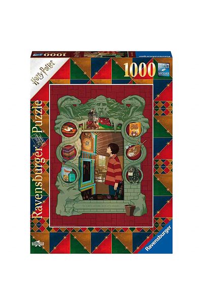 RAVENSBURGER Harry Potter Home Puzzle, 1000 Pieces