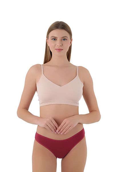 CNT Premium Pack of 1 - Lycra Women's Combed Cotton Panties