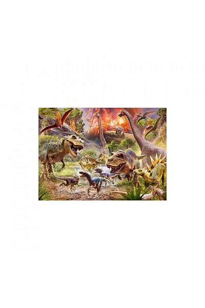 RAVENSBURGER Dinosaur Attack Puzzle, 60 Pieces