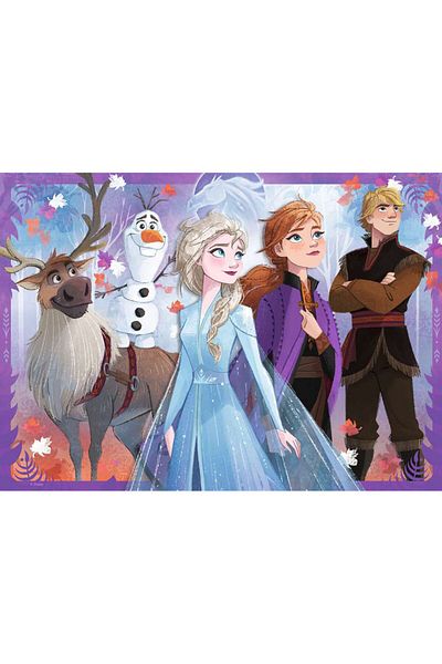 RAVENSBURGER Frozen II Puzzle, 60 Pieces