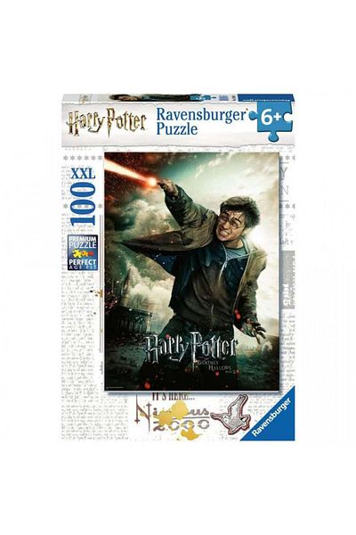 RAVENSBURGER Puzzle Harry Potter, 100 Piese