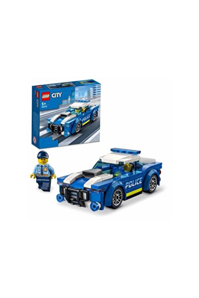 LEGO Комплект LEGO City - Полицейска кола (60312)