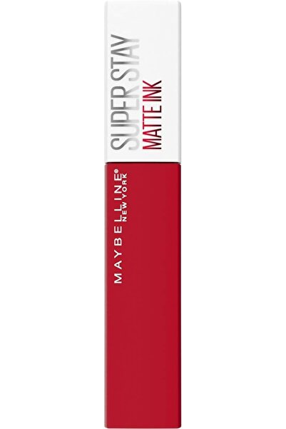 Maybelline New York Maybeline New York Super Stay Matte Ink Spiced 325 Shot Caller
