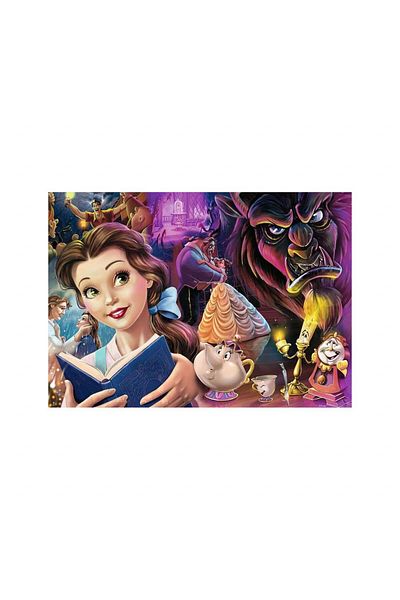 RAVENSBURGER Puzzle Disney Belle, 1000 Piese