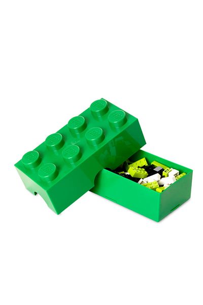 LEGO LEGO sandwich box dark green