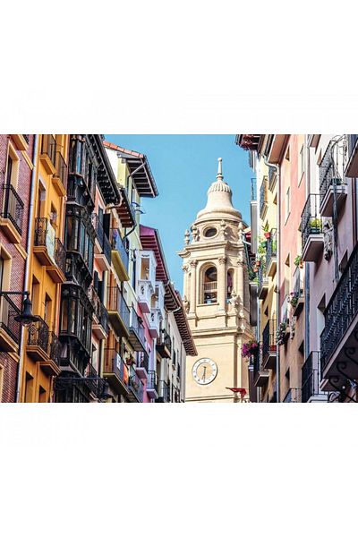 RAVENSBURGER Puzzle Pamplona Spania, 1500 Piese