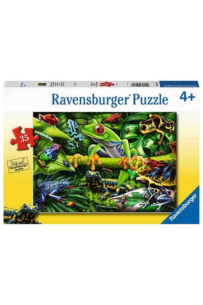 RAVENSBURGER Frogs Puzzle, 35 Pieces