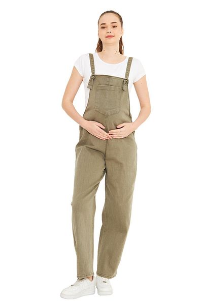 Luvmabelly Myra6153 - Denim Salopet