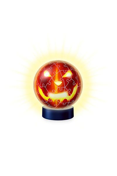 RAVENSBURGER Luminous 3D puzzle Halloween 72 pieces