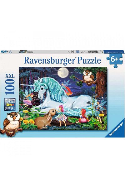 RAVENSBURGER Forest Puzzle, 100 Pieces