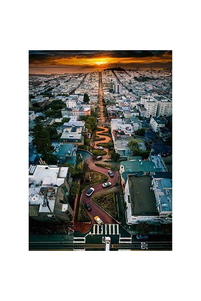 RAVENSBURGER Puzzle San Francisco California, 1000 Pieces