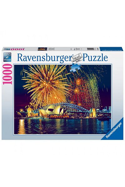 RAVENSBURGER Puzzle Sydney Australia, 1000 Pieces