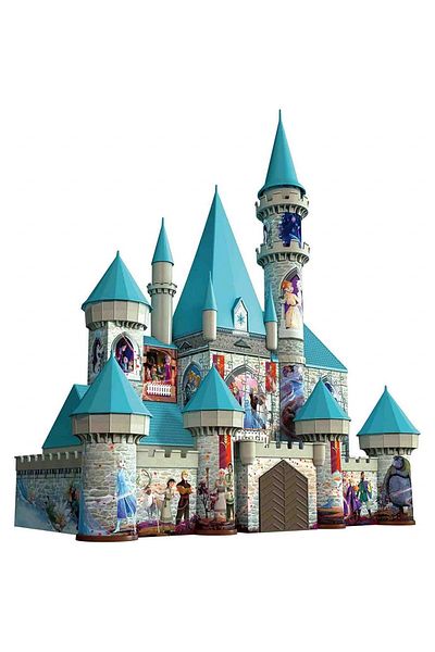 RAVENSBURGER Puzzle 3D Castel Frozen II, 216 Piese