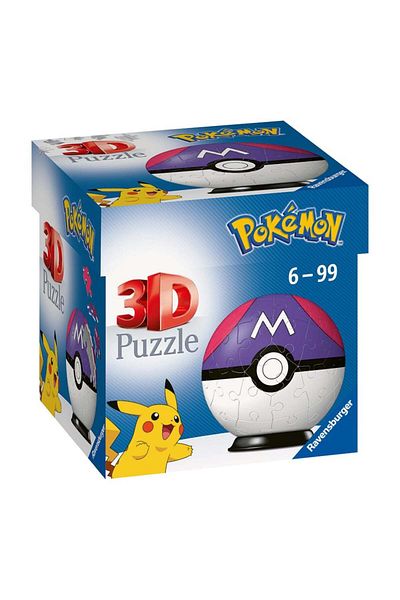 RAVENSBURGER 3D puzzle Pokemon ball m1 54 pieces