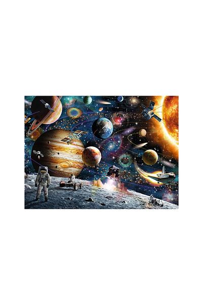 RAVENSBURGER Man on the Moon Puzzle, 150 Pieces