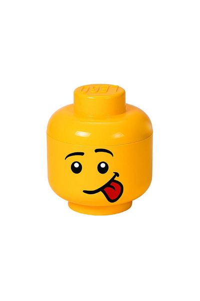 LEGO LEGO Minifigure S Head Storage Box - Silly
