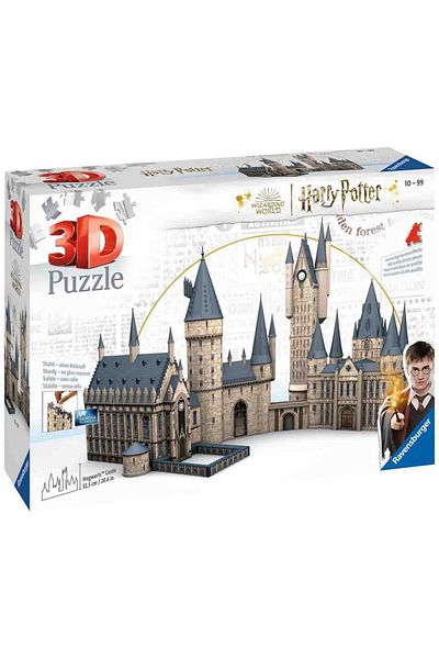 RAVENSBURGER Harry Potter Castle 3D Puzzle, 1080 Pieces