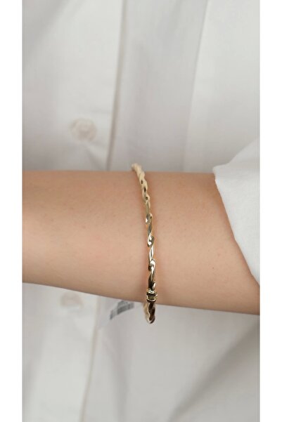 Güzide Kuyumcu 14 Ayar Altın Burgu Kelepçe