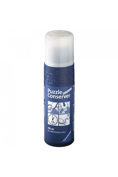 RAVENSBURGER - Tube of Glue for Preservation of Puzzles, 200 Ml