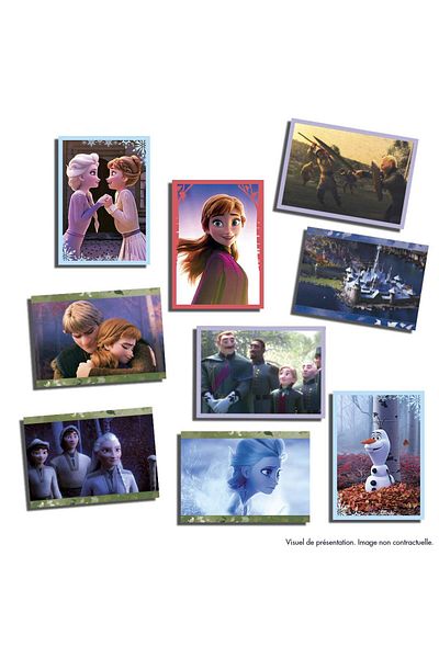 Panini Disney Frozen Ii Sticker Album Story Collection