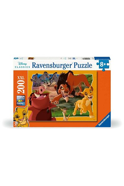 RAVENSBURGER Disney The Lion King Puzzle 200 Pieces