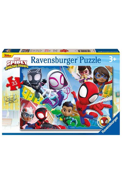RAVENSBURGER Spiderman puzzle 35 pieces