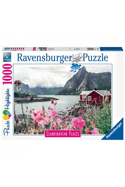 RAVENSBURGER Puzzle Lofoten Norway, 1000 Pieces