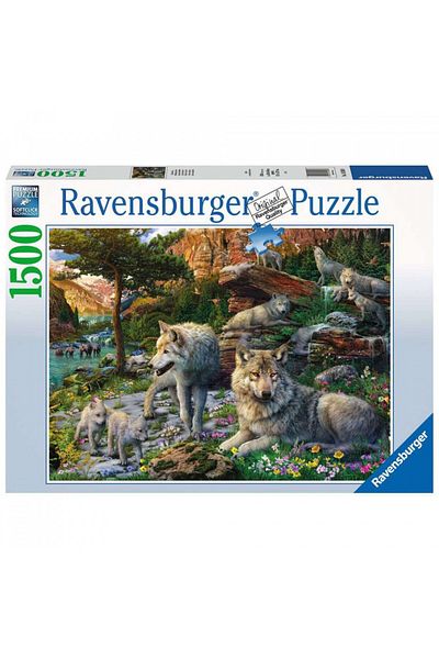 RAVENSBURGER Wolves Puzzle, 1500 Pieces