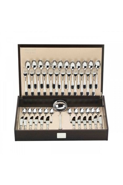 Pintinox Cutlery set, Pintinox Olivia, 49 pieces + wooden gift box