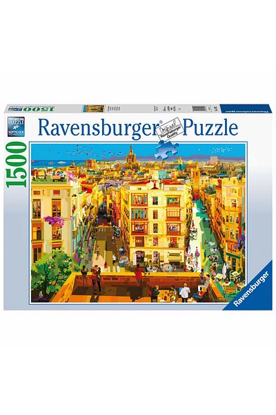 RAVENSBURGER Puzzle Cina In Valencia, 1500 Piese