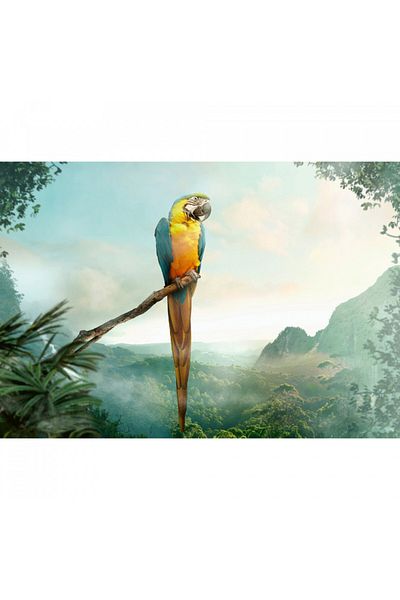 RAVENSBURGER Parrot Puzzle, 99 Pieces