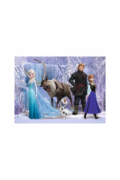 RAVENSBURGER Frozen puzzle, 100 pieces