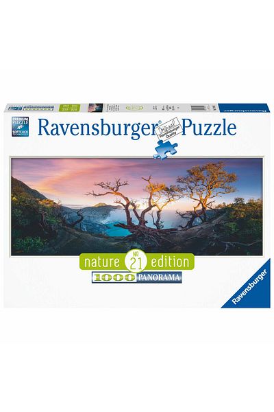 RAVENSBURGER Puzzle Acid Lake Java, 1000 Piese
