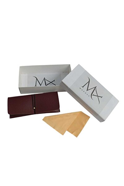 Pierre Lotus Women's Sunglasses with White Frame 3 Glass Color