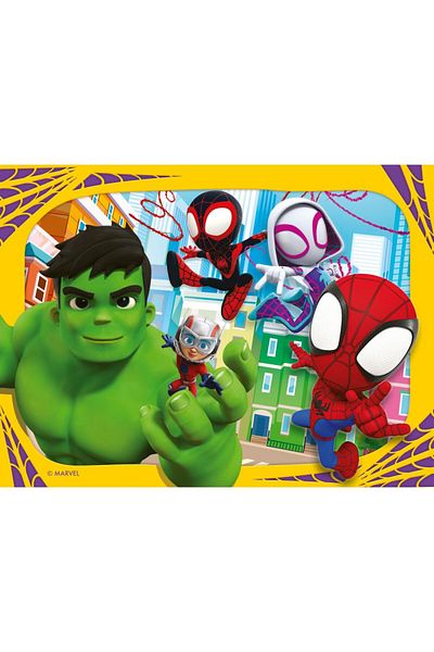 RAVENSBURGER Puzzle Spidey 12 16 20 24 piese