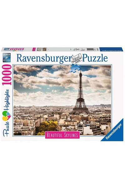 RAVENSBURGER Puzzle Paris 1000 Piese