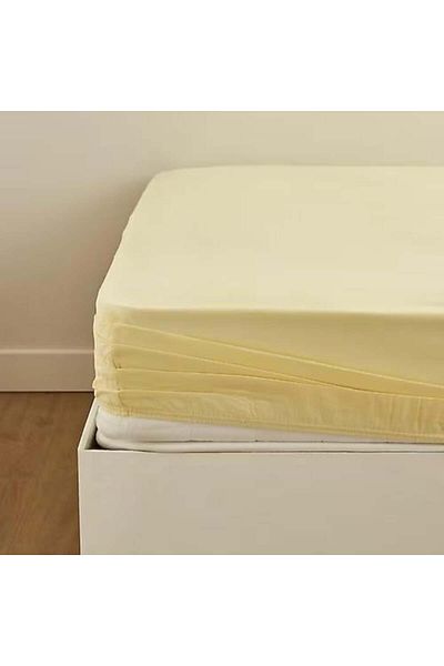 Sleep Garden Fitted Sheet Cotton Combed Fabric Single 100X200