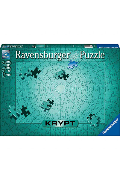 RAVENSBURGER Puzzle Krypt Metalic, 736 Piese