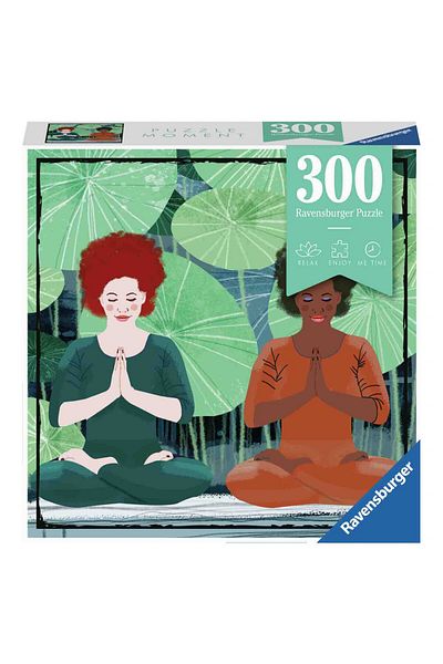 RAVENSBURGER Yoga Puzzle, 300 Pieces