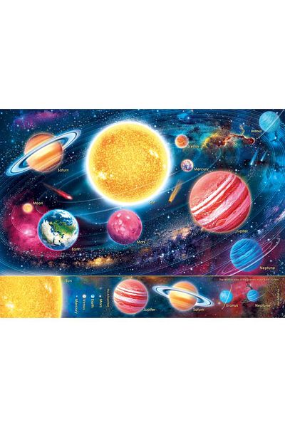 RAVENSBURGER Planets puzzle 300 pieces