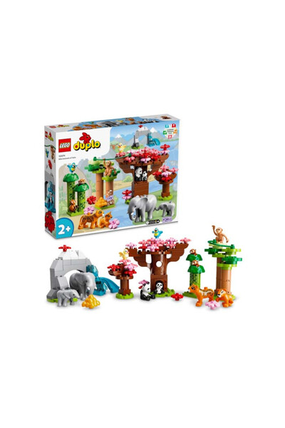 LEGO Σετ LEGO DUPLO - Ζώα της Ασίας (10974)