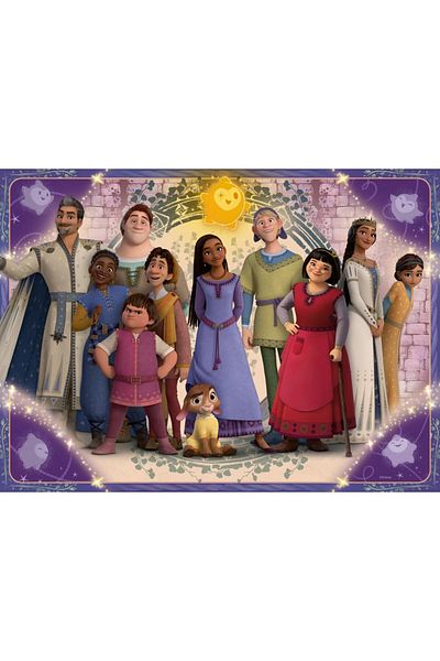 RAVENSBURGER Disney wish puzzle 150 pieces