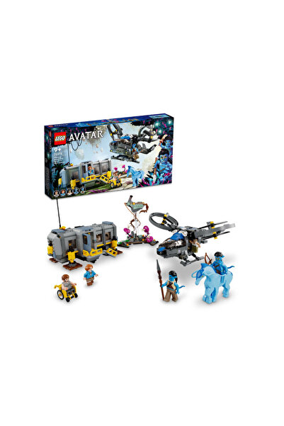 LEGO Avatar Set - The Floating Mountains: Area 26 and RDA Samson (75573)