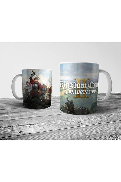 Pixxa Kingdom Come Deliverance Ii Themed Glass Model