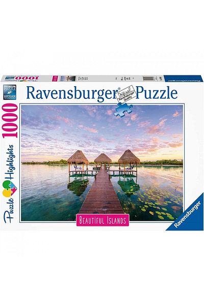 RAVENSBURGER Tropical Island Puzzle, 1000 Pieces